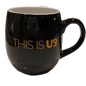 This Is Us Logo Mug Black with White Inside 2017 Fox